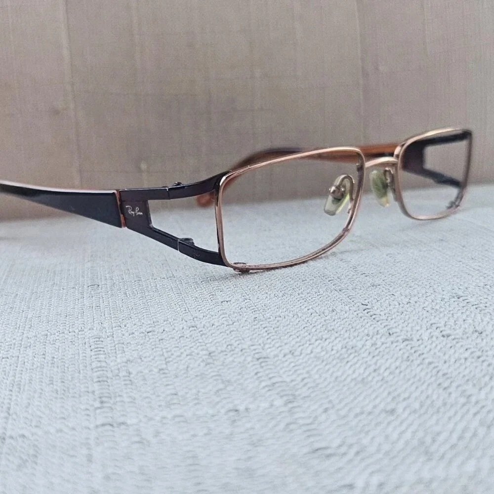 Ray-Ban Titanium Kids Eyeglasses Frame Gold Tone RB1021T Glasses Eyewear
